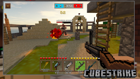 اسکرین شات بازی CubeStrike 8