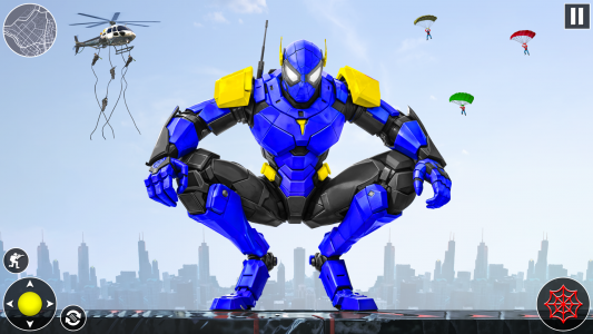 اسکرین شات 2 برنامه Mech Robot Transforming Games