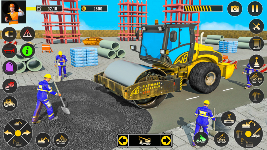 اسکرین شات بازی Grand Snow Excavator Simulator 7