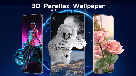 اسکرین شات برنامه X Live Wallpaper - HD 3D/4D 2