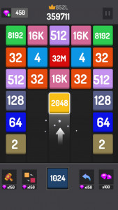 اسکرین شات بازی Number Games - 2048 Blocks 7