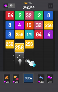 اسکرین شات بازی Number Games-2048 Blocks 4