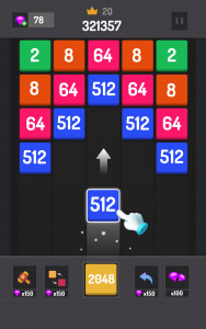 اسکرین شات بازی Number Games-2048 Blocks 3