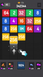 اسکرین شات 6 بازی Number Games - 2048 Blocks