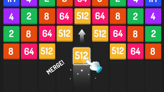 اسکرین شات بازی Number Games - 2048 Blocks 2
