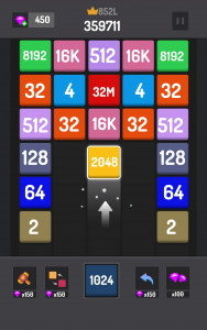 اسکرین شات بازی Number Games-2048 Blocks 5