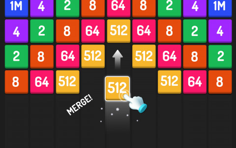اسکرین شات بازی Number Games-2048 Blocks 7
