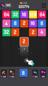 اسکرین شات 3 بازی Number Games - 2048 Blocks