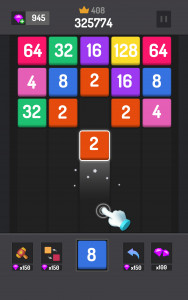 اسکرین شات بازی Number Games-2048 Blocks 1