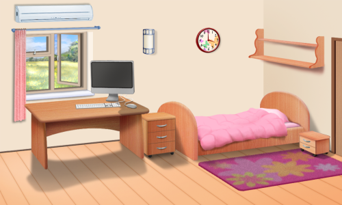 اسکرین شات 1 بازی Girl Magic Adopter