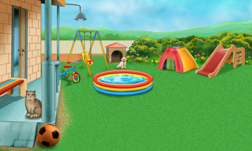 اسکرین شات 6 بازی Baby Adopter Dress Up