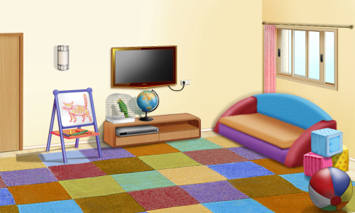 اسکرین شات 5 بازی Baby Adopter Dress Up