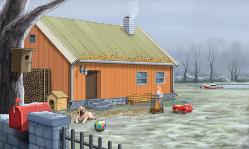 اسکرین شات 4 بازی Baby Adopter Dress Up