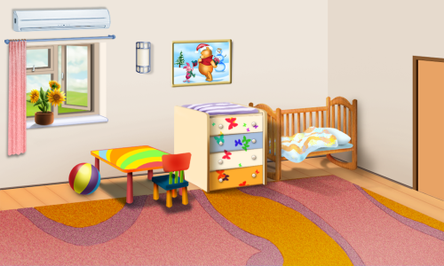 اسکرین شات 3 بازی Baby Adopter Dress Up