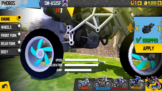 اسکرین شات بازی موتور سواری تریل اکسترم 4 | نسخه مود شده 2