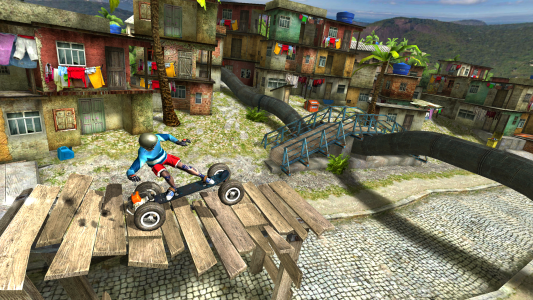 اسکرین شات بازی Trial Xtreme 4 Bike Racing 2