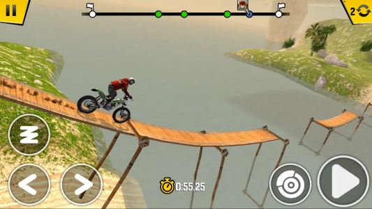 اسکرین شات بازی Trial Xtreme 4 Bike Racing 1