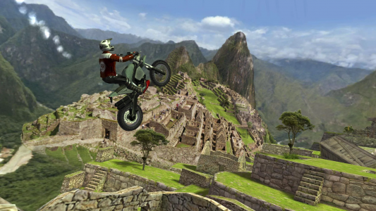 اسکرین شات بازی Trial Xtreme 4 Bike Racing 1