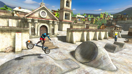 اسکرین شات بازی Trial Xtreme 4 Bike Racing 2