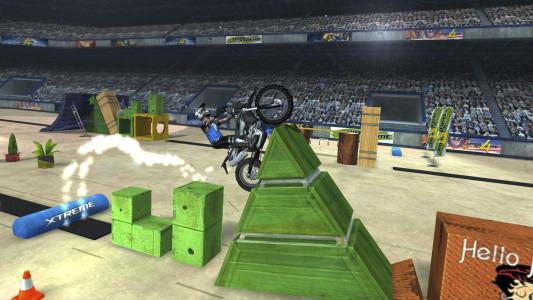 اسکرین شات بازی Trial Xtreme 4 Bike Racing 4