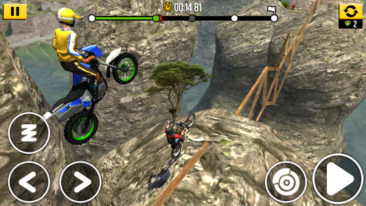 اسکرین شات بازی Trial Xtreme Legends 1