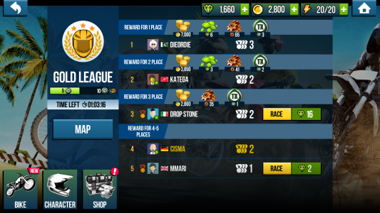 اسکرین شات 5 بازی Trial Xtreme Legends