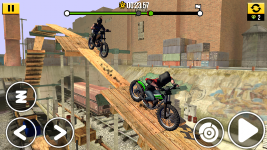 اسکرین شات بازی Trial Xtreme Legends 3