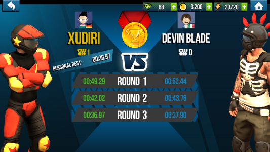 اسکرین شات 2 بازی Trial Xtreme Legends