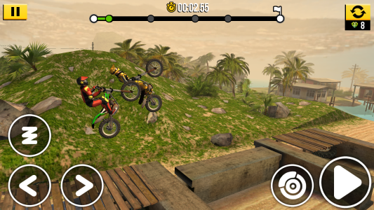 اسکرین شات 4 بازی Trial Xtreme Legends