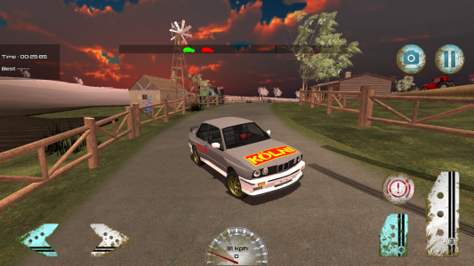 اسکرین شات بازی 4x4 Offroad Truck 1