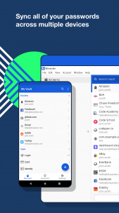 اسکرین شات برنامه Bitwarden Password Manager 2