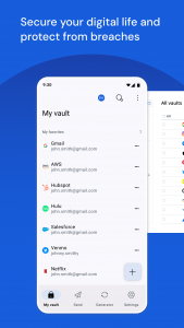 اسکرین شات برنامه Bitwarden Password Manager 1