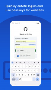 اسکرین شات برنامه Bitwarden Password Manager 5