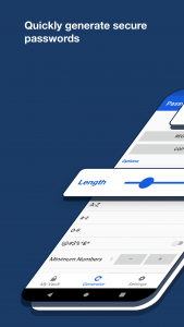 اسکرین شات برنامه Bitwarden Password Manager 3