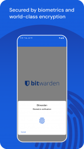 اسکرین شات برنامه Bitwarden Password Manager 6