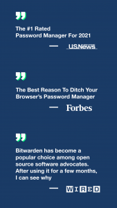 اسکرین شات برنامه Bitwarden Password Manager 8