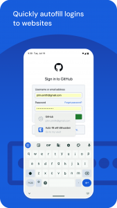 اسکرین شات برنامه Bitwarden Password Manager 5