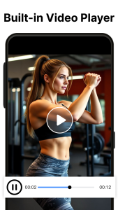 اسکرین شات 3 برنامه XA Downloader - Video Saver