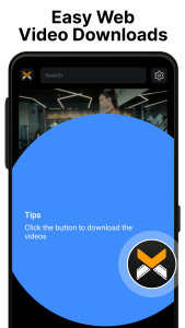 اسکرین شات 1 برنامه XA Downloader - Video Saver