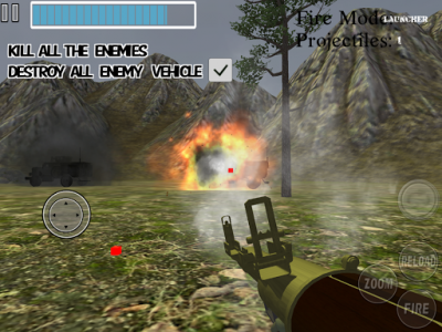 اسکرین شات بازی Amazing Sniper :  Sniper Reloaded Mission FPS Game 8