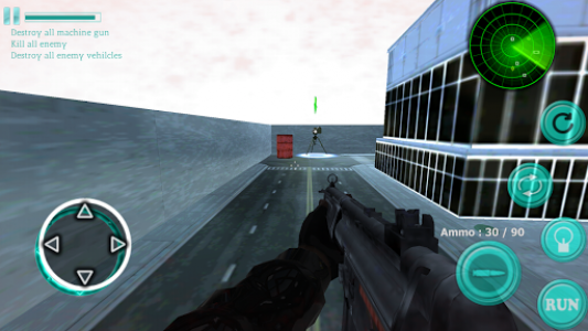 اسکرین شات بازی SWAT Sniper Shooting : Counter Sniper Operation 3D 5