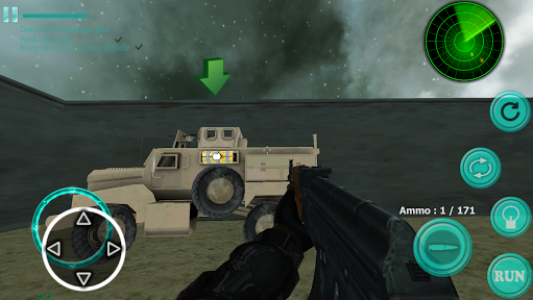 اسکرین شات بازی SWAT Sniper Shooting : Counter Sniper Operation 3D 3