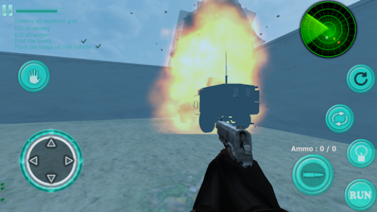 اسکرین شات بازی SWAT Sniper Shooting : Counter Sniper Operation 3D 6