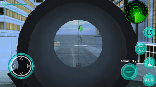 اسکرین شات بازی SWAT Sniper Shooting : Counter Sniper Operation 3D 4