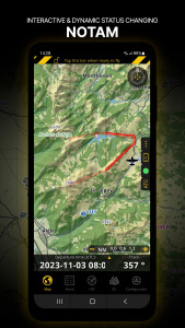 اسکرین شات برنامه Air Navigation Pro 4
