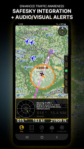 اسکرین شات برنامه Air Navigation Pro 2