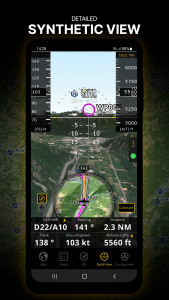 اسکرین شات برنامه Air Navigation Pro 6