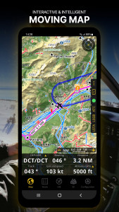 اسکرین شات برنامه Air Navigation Pro 1