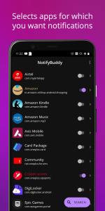 اسکرین شات برنامه NotifyBuddy - Notification LED 2