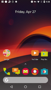 اسکرین شات برنامه P Launcher for Android™ 9.0 5